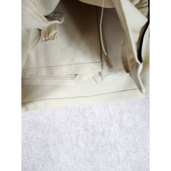 EP PRO Tan Women's Active Golf Zip Side Pockets Skort Skirt SZ 12 - Picture 3 of 9